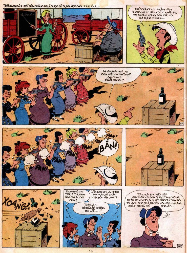 Lucky Luke: Chapter 5: - Hon The Lucky Luke