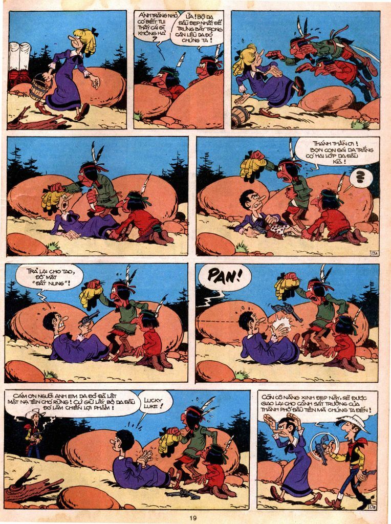 Lucky Luke: Chapter 5: - Hon The Lucky Luke