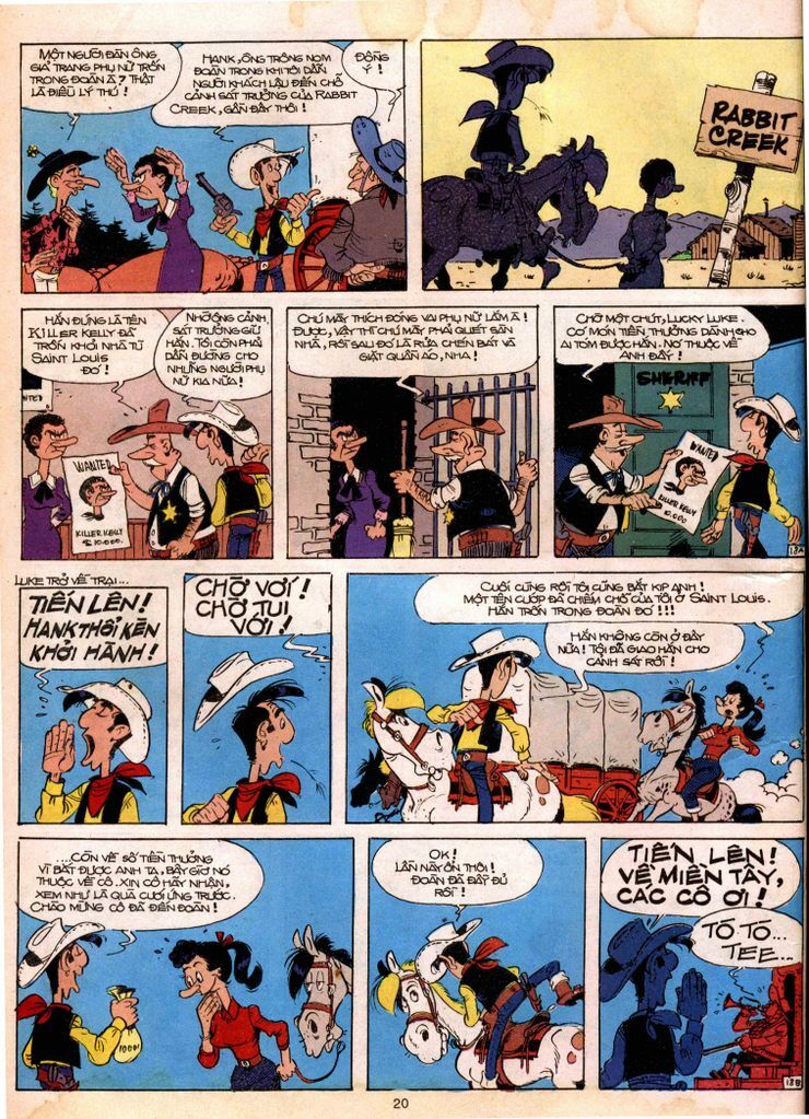 Lucky Luke: Chapter 5: - Hon The Lucky Luke