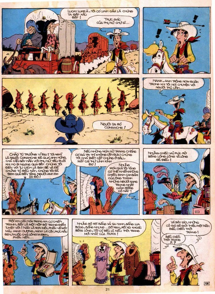 Lucky Luke: Chapter 5: - Hon The Lucky Luke