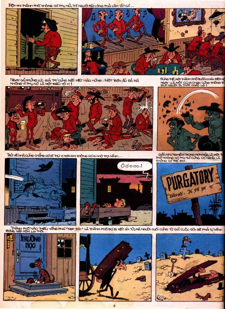 Lucky Luke: Chapter 5: - Hon The Lucky Luke