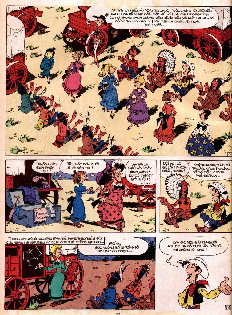 Lucky Luke: Chapter 5: - Hon The Lucky Luke