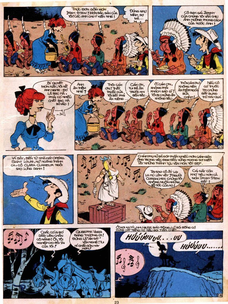 Lucky Luke: Chapter 5: - Hon The Lucky Luke