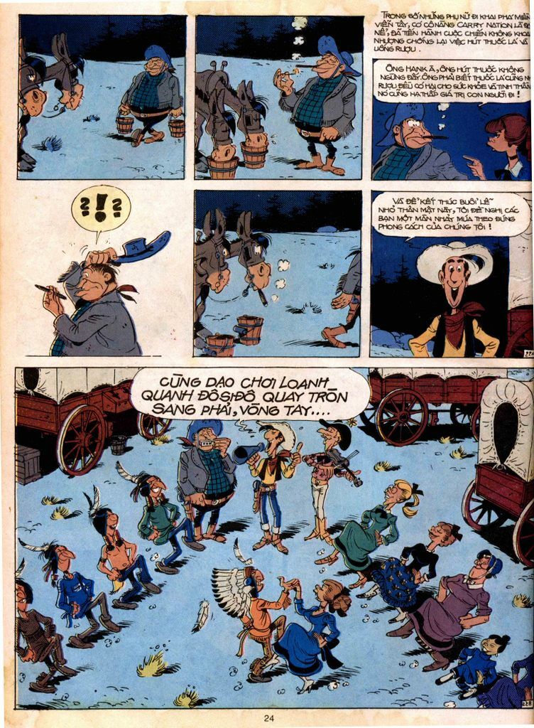 Lucky Luke: Chapter 5: - Hon The Lucky Luke