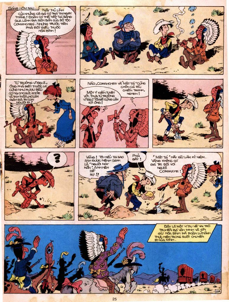 Lucky Luke: Chapter 5: - Hon The Lucky Luke