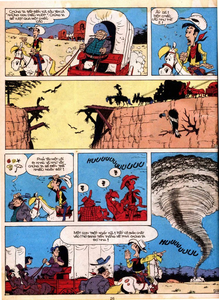Lucky Luke: Chapter 5: - Hon The Lucky Luke