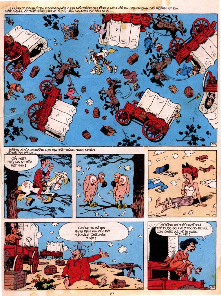 Lucky Luke: Chapter 5: - Hon The Lucky Luke