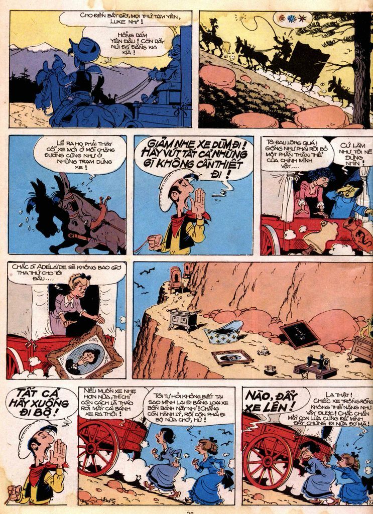 Lucky Luke: Chapter 5: - Hon The Lucky Luke