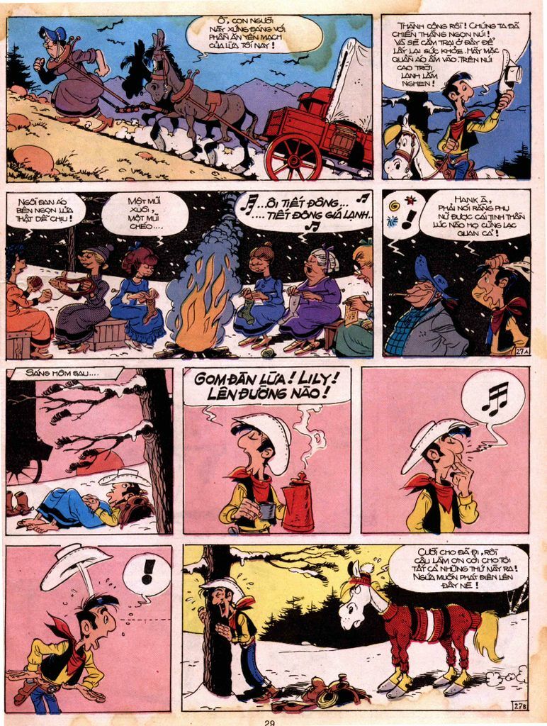 Lucky Luke: Chapter 5: - Hon The Lucky Luke