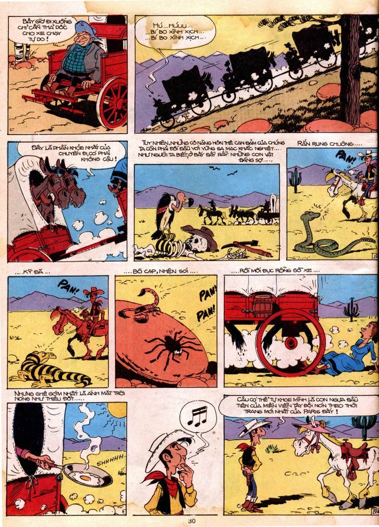 Lucky Luke: Chapter 5: - Hon The Lucky Luke