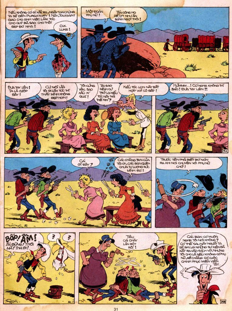 Lucky Luke: Chapter 5: - Hon The Lucky Luke