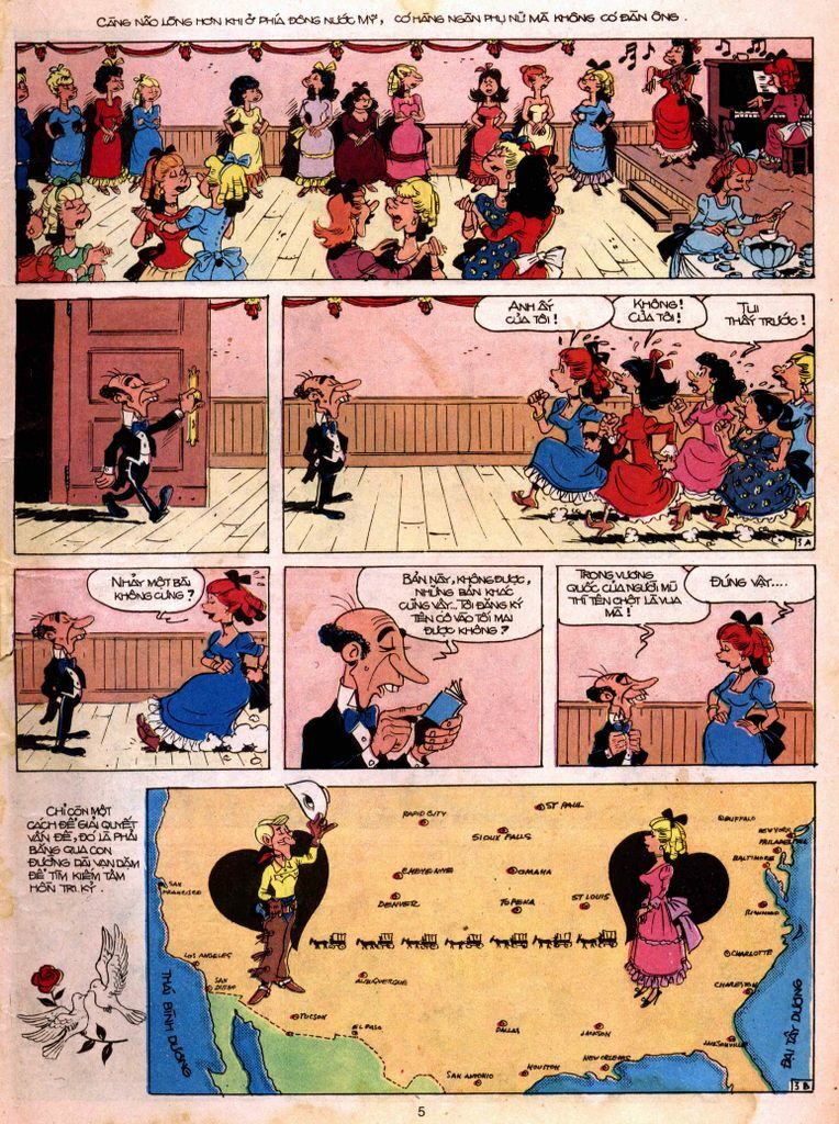 Lucky Luke: Chapter 5: - Hon The Lucky Luke