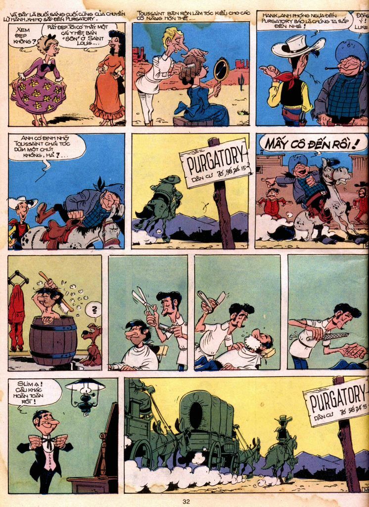 Lucky Luke: Chapter 5: - Hon The Lucky Luke