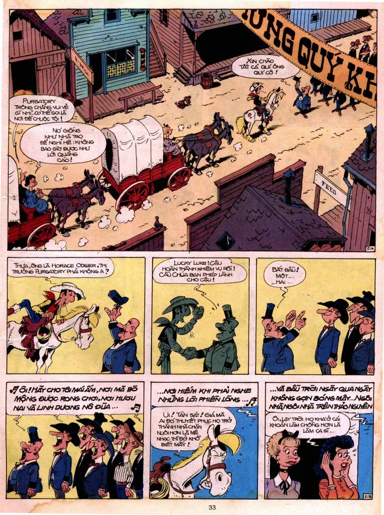 Lucky Luke: Chapter 5: - Hon The Lucky Luke