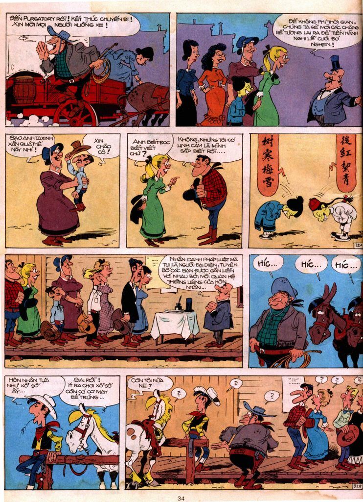 Lucky Luke: Chapter 5: - Hon The Lucky Luke