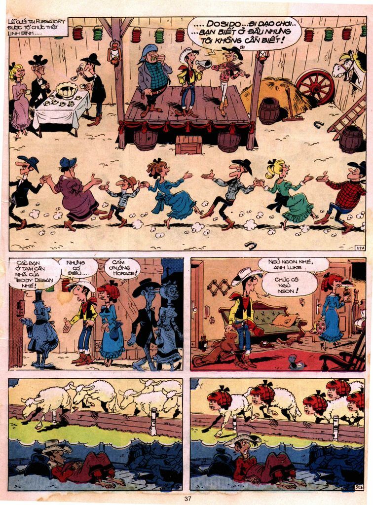 Lucky Luke: Chapter 5: - Hon The Lucky Luke