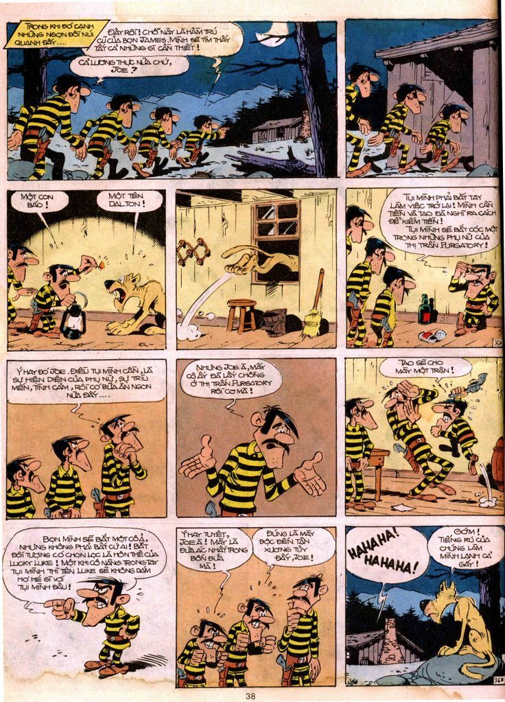 Lucky Luke: Chapter 5: - Hon The Lucky Luke