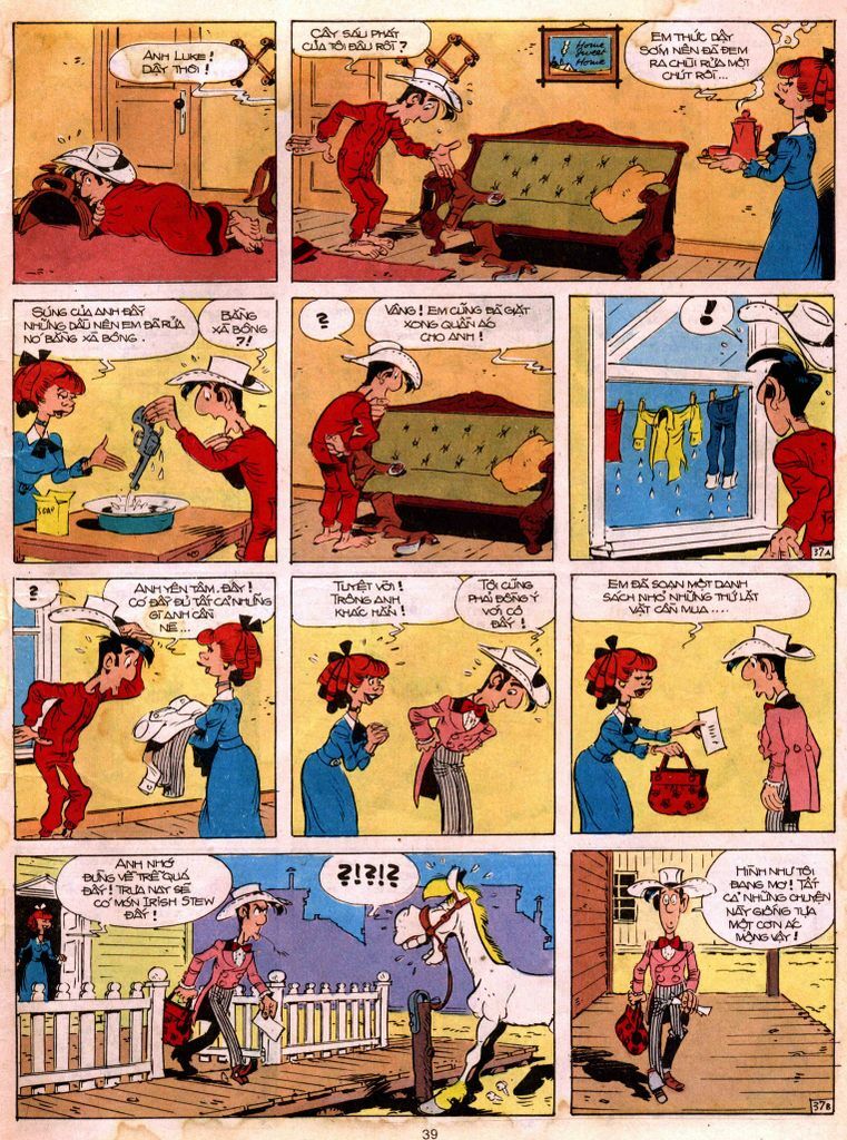 Lucky Luke: Chapter 5: - Hon The Lucky Luke