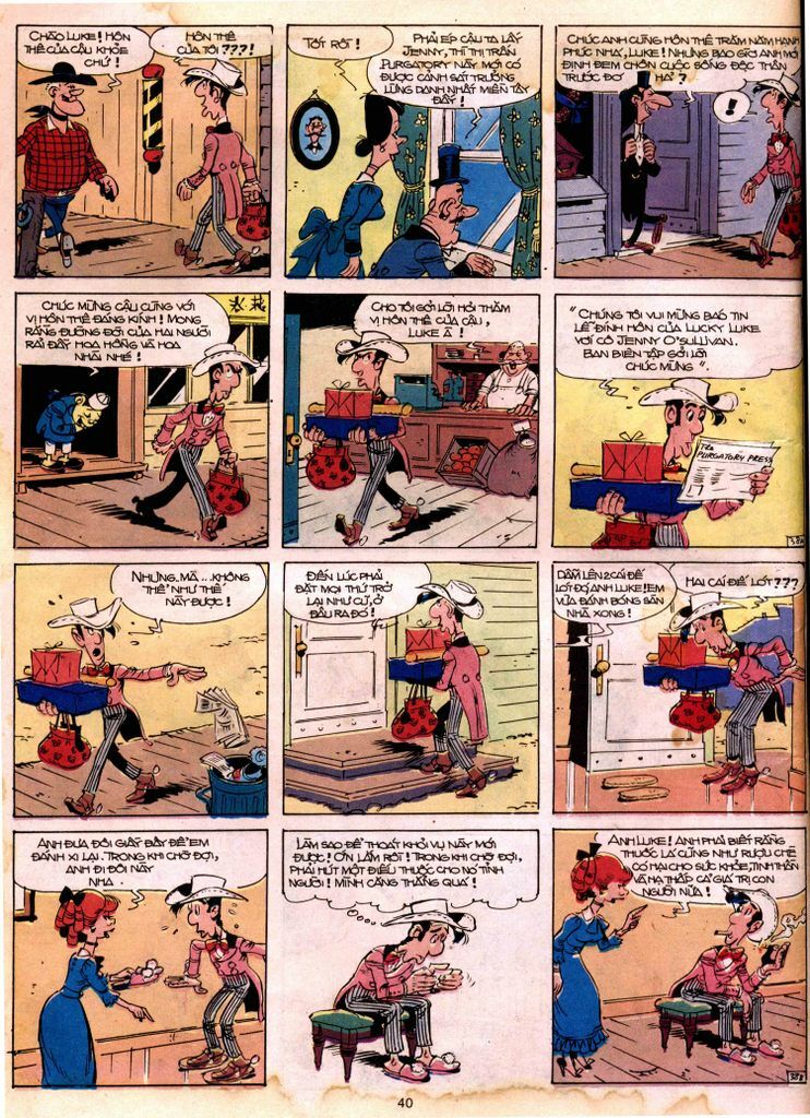 Lucky Luke: Chapter 5: - Hon The Lucky Luke
