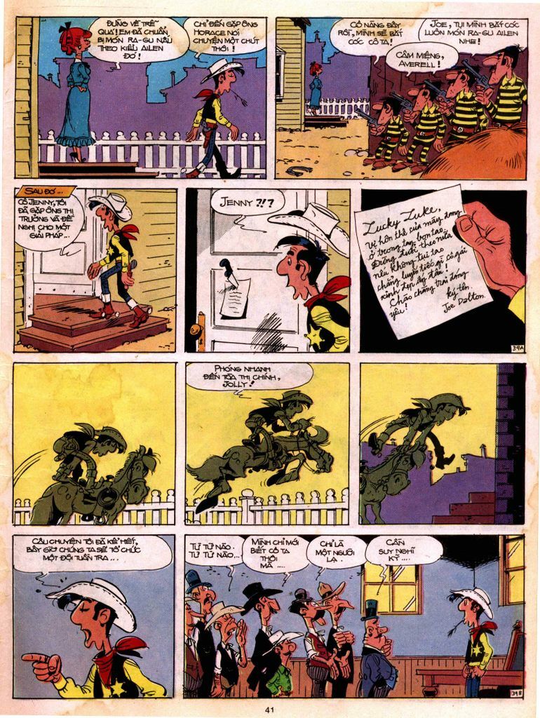Lucky Luke: Chapter 5: - Hon The Lucky Luke