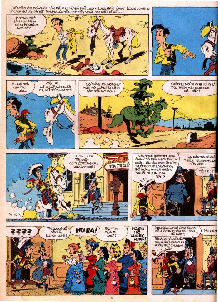 Lucky Luke: Chapter 5: - Hon The Lucky Luke