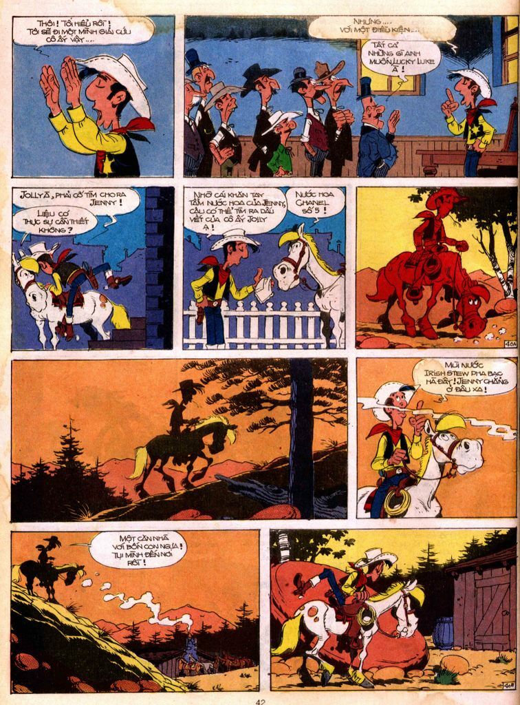 Lucky Luke: Chapter 5: - Hon The Lucky Luke