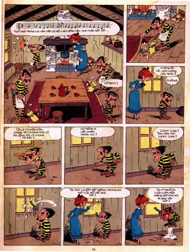 Lucky Luke: Chapter 5: - Hon The Lucky Luke