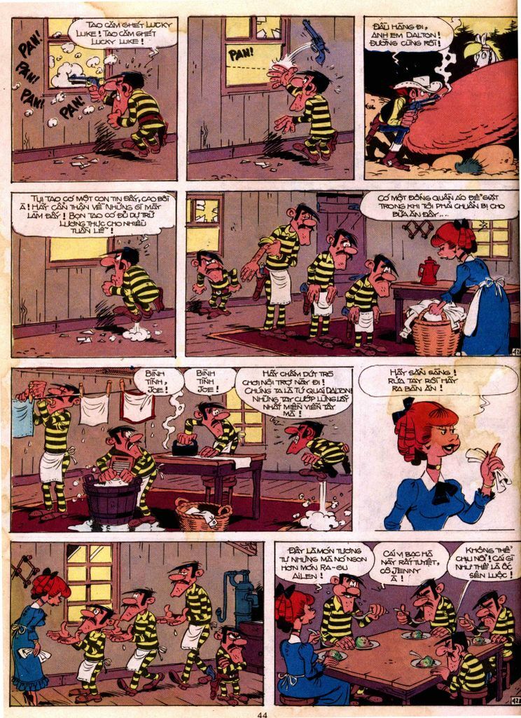 Lucky Luke: Chapter 5: - Hon The Lucky Luke