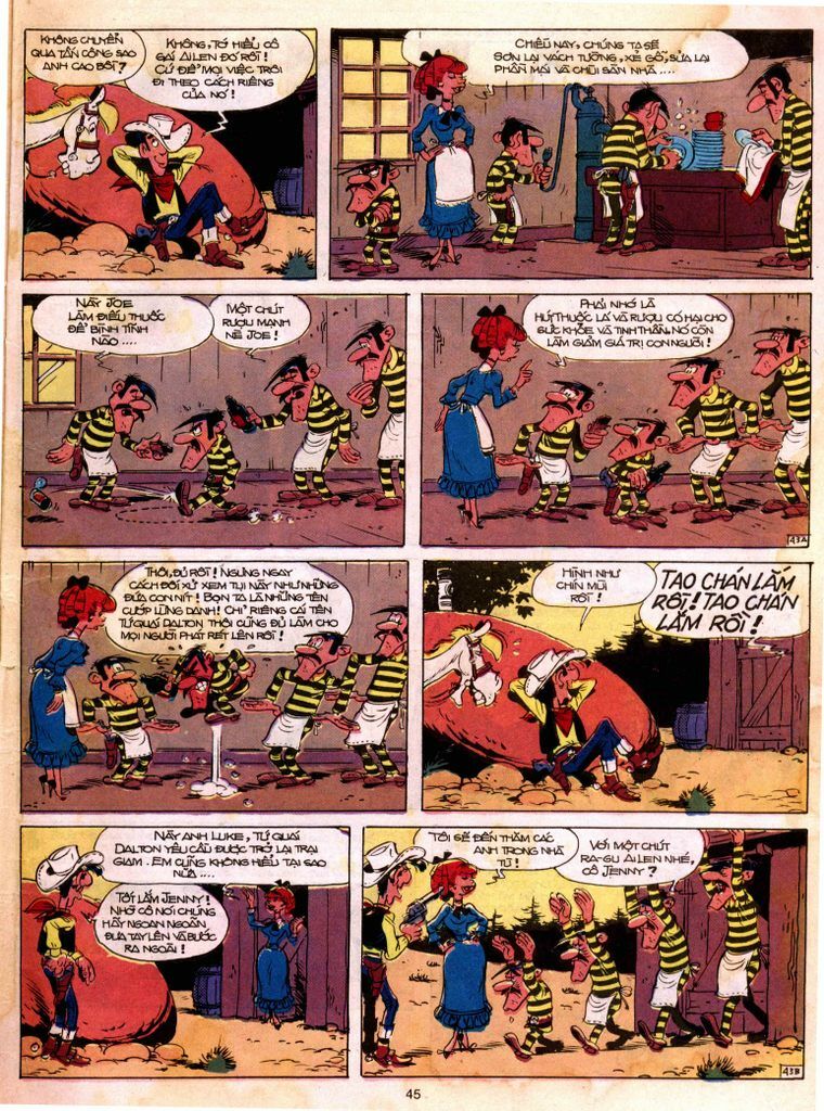 Lucky Luke: Chapter 5: - Hon The Lucky Luke