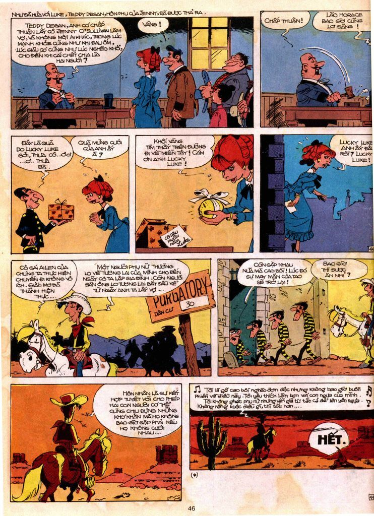 Lucky Luke: Chapter 5: - Hon The Lucky Luke