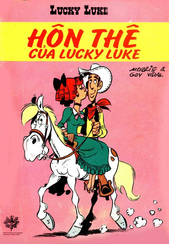 Lucky Luke: Chapter 5: - Hon The Lucky Luke