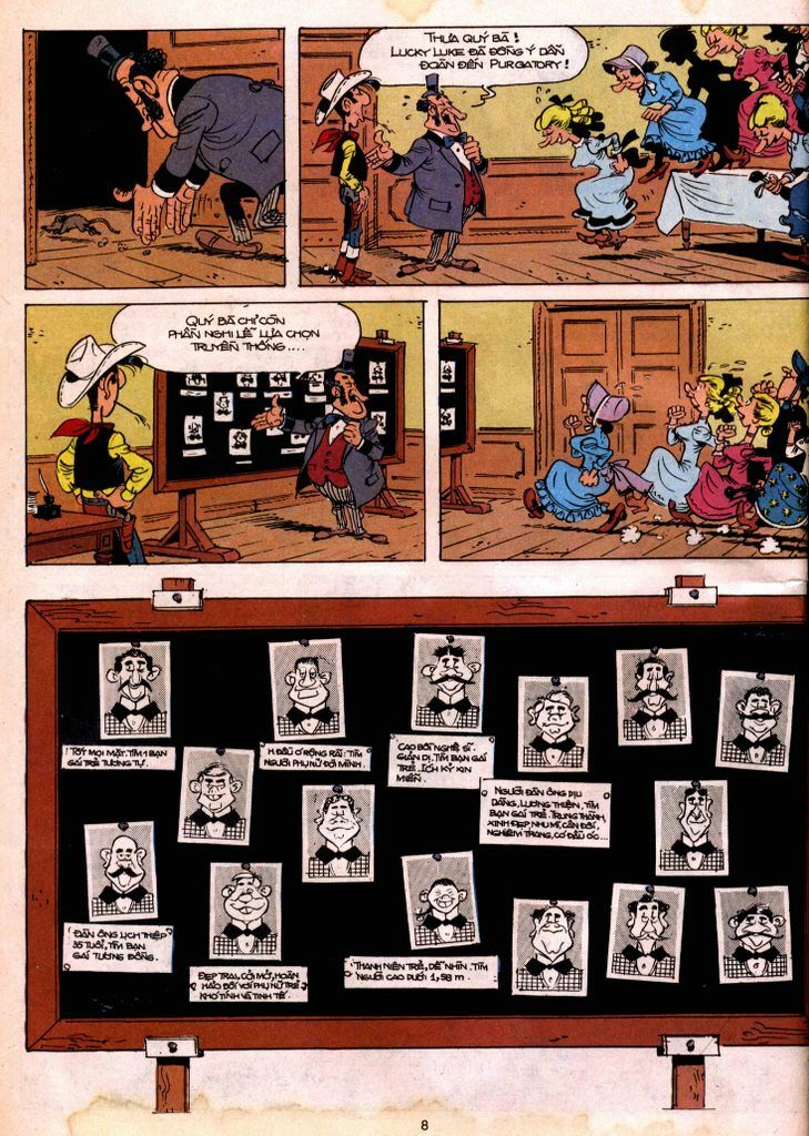 Lucky Luke: Chapter 5: - Hon The Lucky Luke