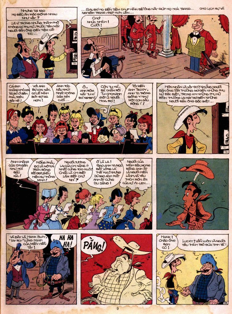 Lucky Luke: Chapter 5: - Hon The Lucky Luke