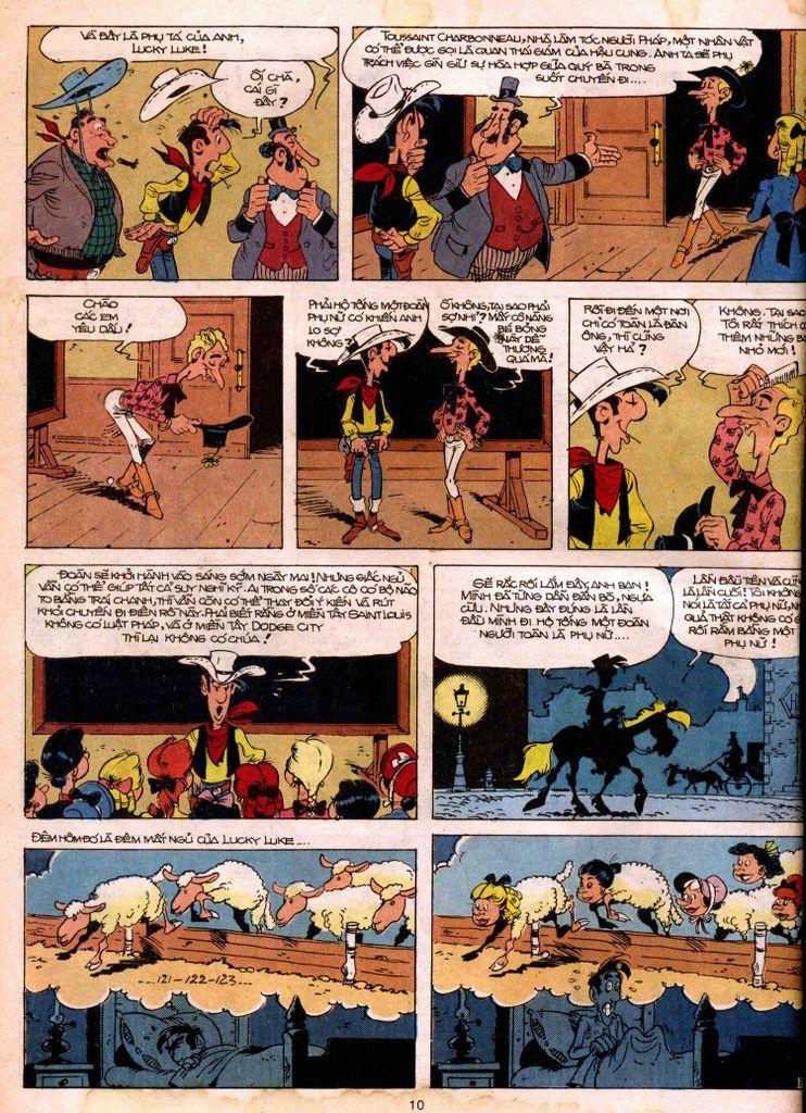Lucky Luke: Chapter 5: - Hon The Lucky Luke