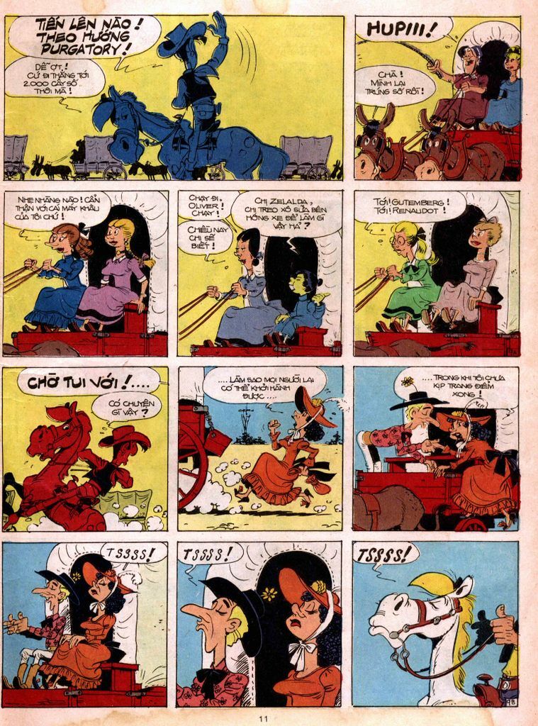 Lucky Luke: Chapter 5: - Hon The Lucky Luke