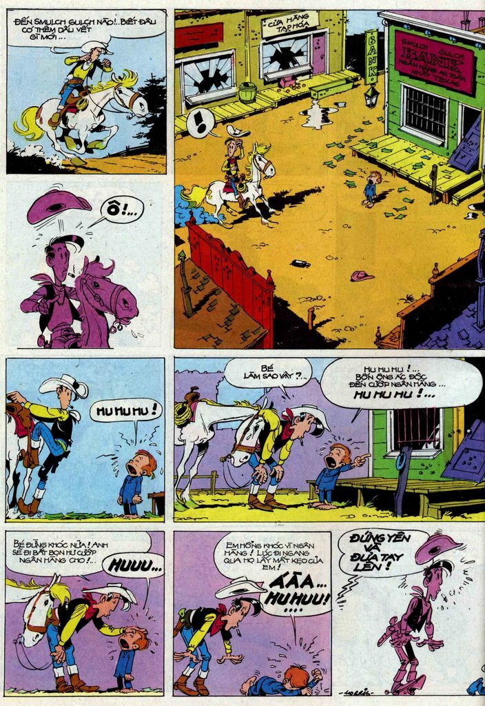Lucky Luke: Chapter 50: - Mot Cuoc Vuot Nguc Li Thu Cu ...