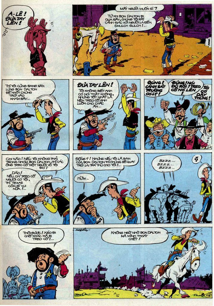 Lucky Luke: Chapter 50: - Mot Cuoc Vuot Nguc Li Thu Cu ...