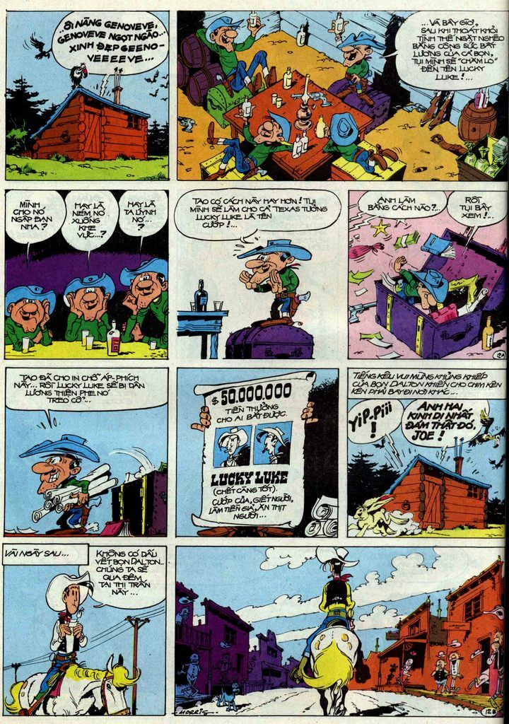 Lucky Luke: Chapter 50: - Mot Cuoc Vuot Nguc Li Thu Cu ...