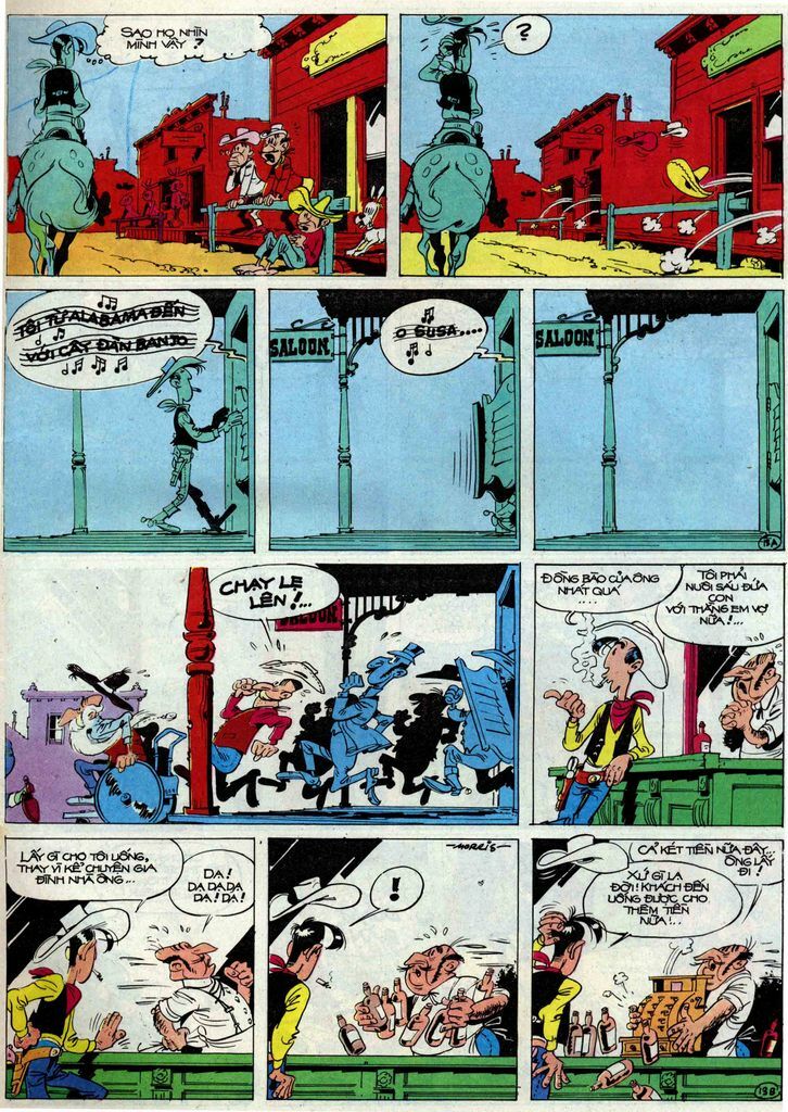 Lucky Luke: Chapter 50: - Mot Cuoc Vuot Nguc Li Thu Cu ...
