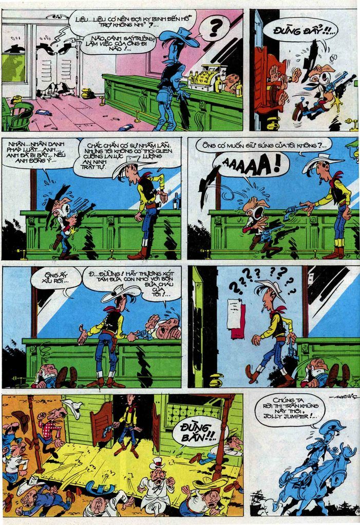 Lucky Luke: Chapter 50: - Mot Cuoc Vuot Nguc Li Thu Cu ...