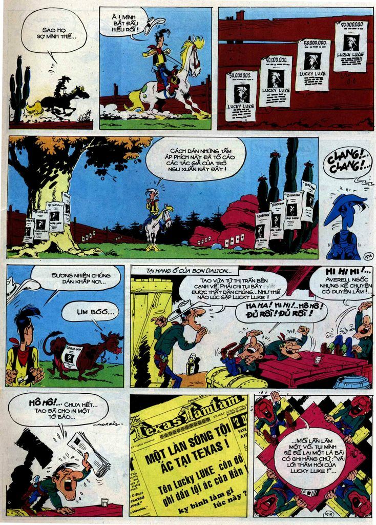 Lucky Luke: Chapter 50: - Mot Cuoc Vuot Nguc Li Thu Cu ...
