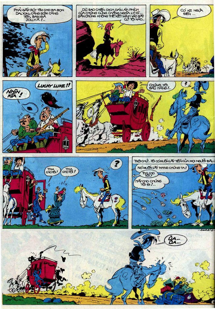 Lucky Luke: Chapter 50: - Mot Cuoc Vuot Nguc Li Thu Cu ...