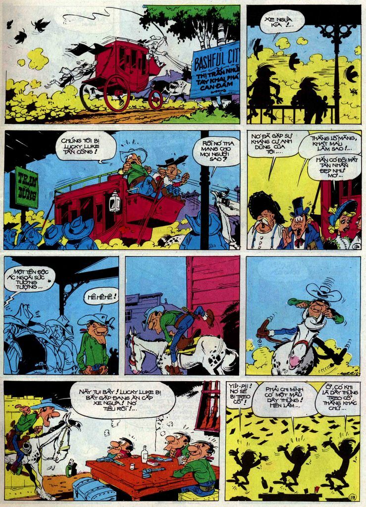 Lucky Luke: Chapter 50: - Mot Cuoc Vuot Nguc Li Thu Cu ...