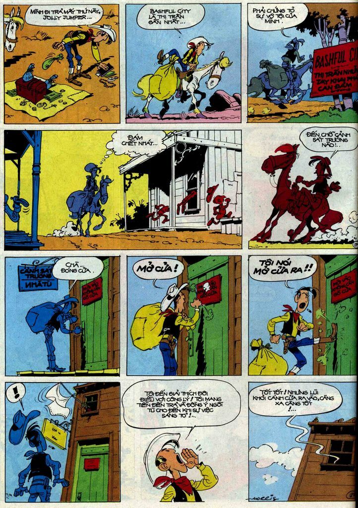 Lucky Luke: Chapter 50: - Mot Cuoc Vuot Nguc Li Thu Cu ...