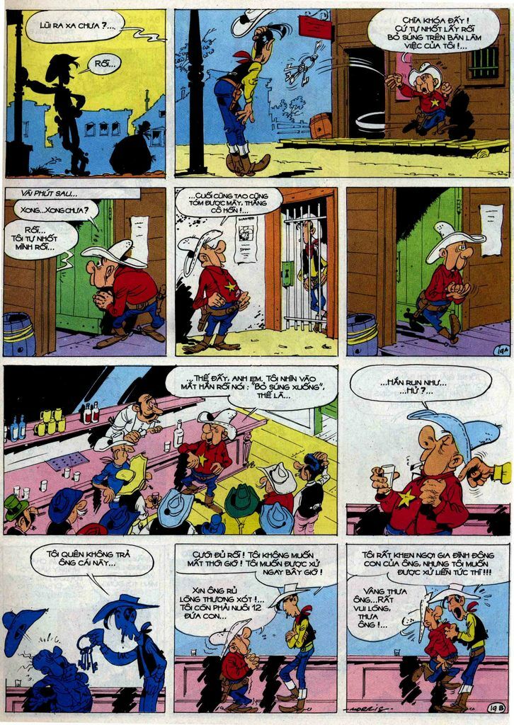 Lucky Luke: Chapter 50: - Mot Cuoc Vuot Nguc Li Thu Cu ...