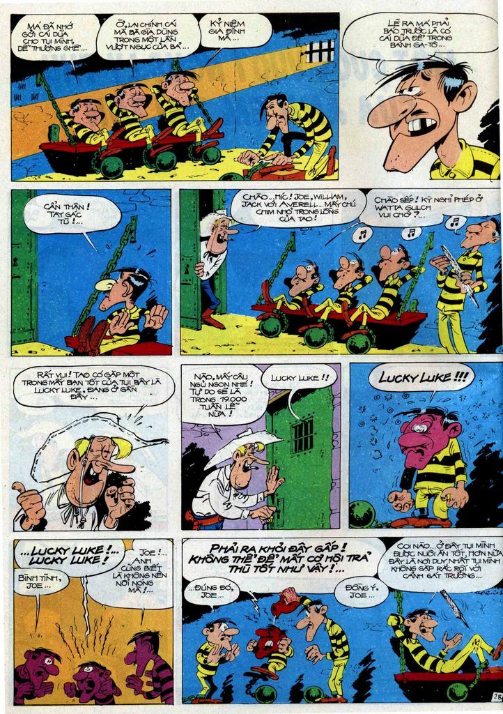 Lucky Luke: Chapter 50: - Mot Cuoc Vuot Nguc Li Thu Cu ...