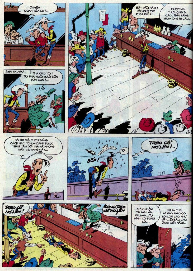 Lucky Luke: Chapter 50: - Mot Cuoc Vuot Nguc Li Thu Cu ...