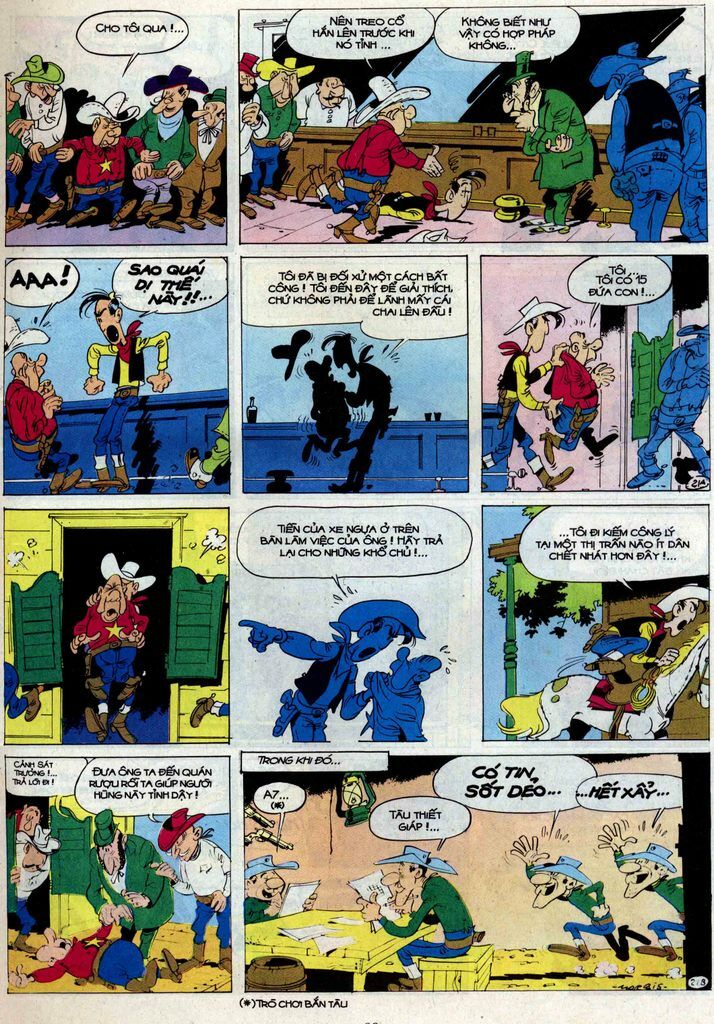 Lucky Luke: Chapter 50: - Mot Cuoc Vuot Nguc Li Thu Cu ...