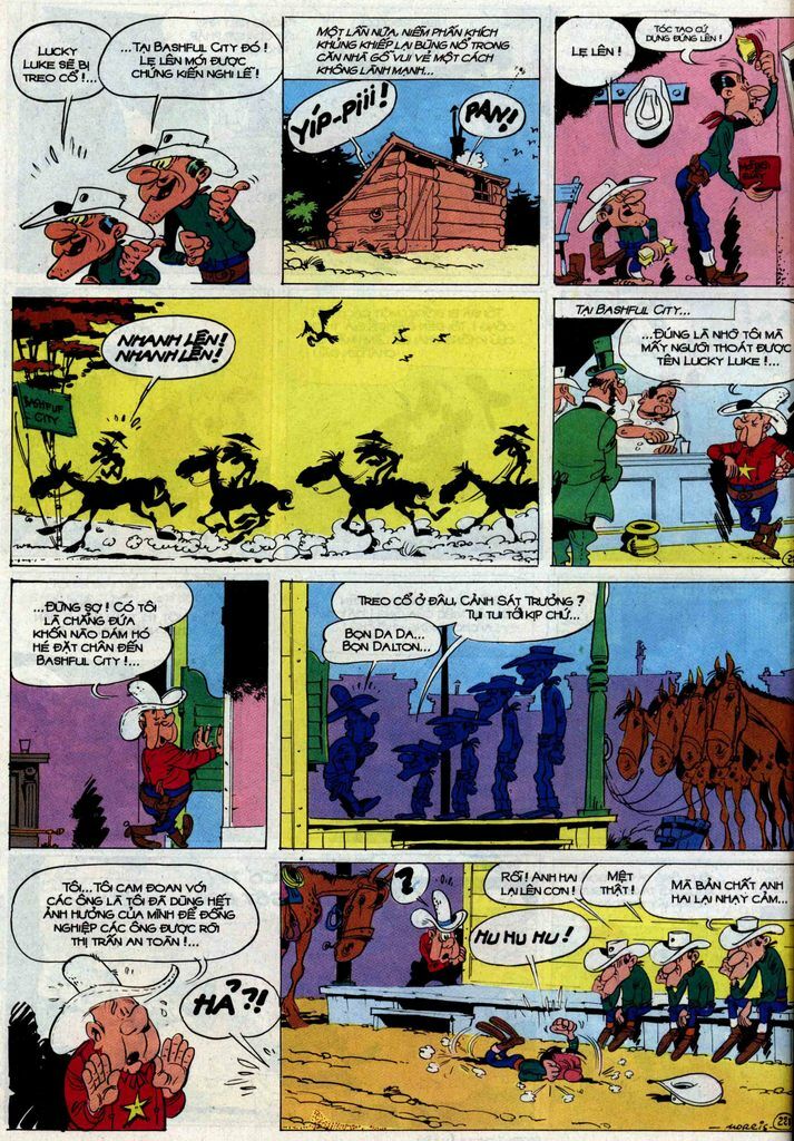 Lucky Luke: Chapter 50: - Mot Cuoc Vuot Nguc Li Thu Cu ...