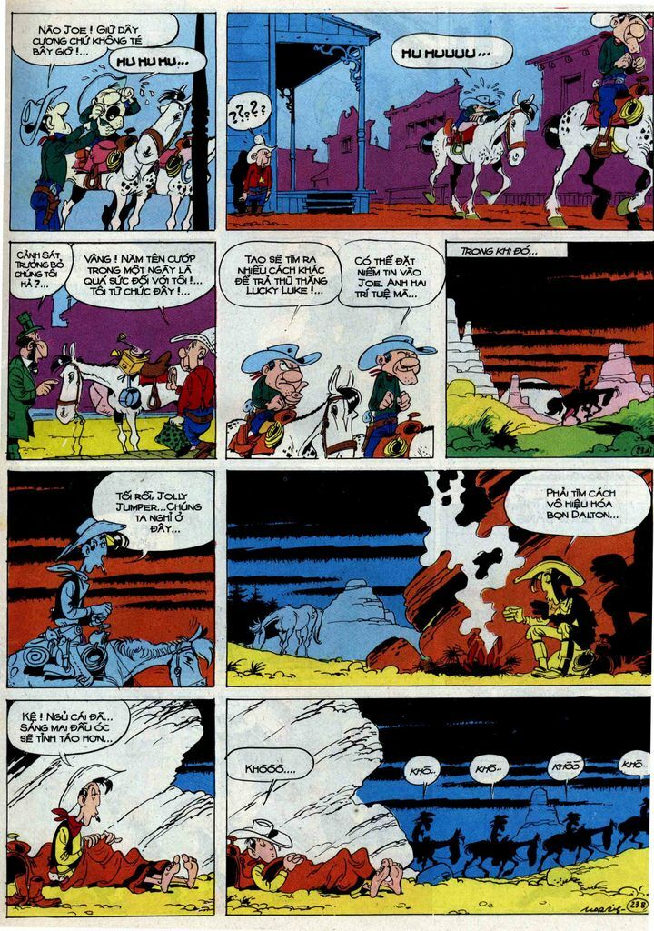Lucky Luke: Chapter 50: - Mot Cuoc Vuot Nguc Li Thu Cu ...